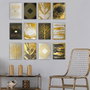 Wallity Colección Unknown Cuadros Decorativos MDF 12 Piezas